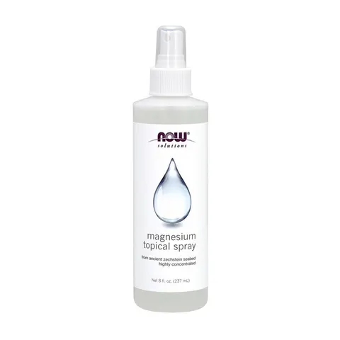 NOW Foods Magnesium Topical Spray - 237 ml. – image 2