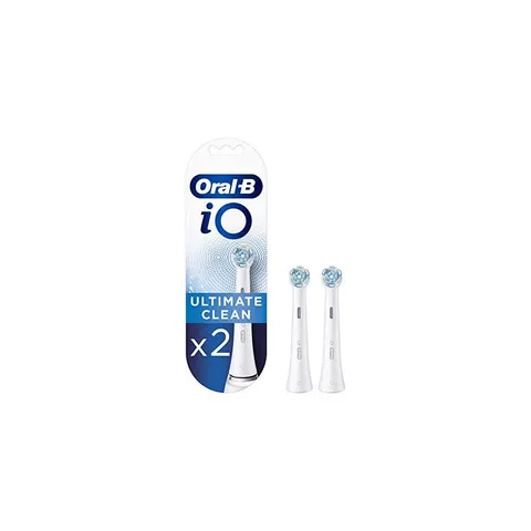 Oral-B iO Ultimate Clean Toothbrush Heads - 2 Pack – image 2