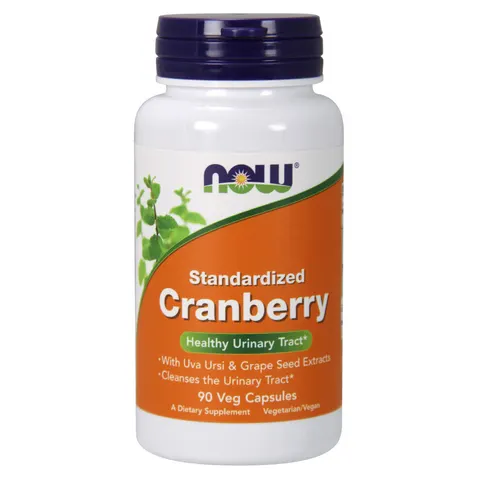 NOW Foods, Cranberry, Maximum Strength, x90Vcaps – image 2