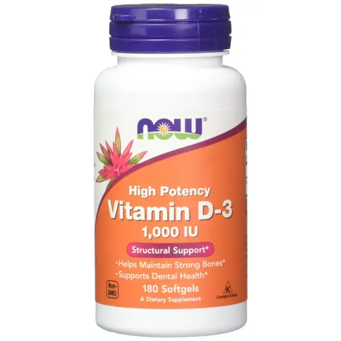 Now VIT D-3 1000Iu – Vitamin D Supplement – image 5
