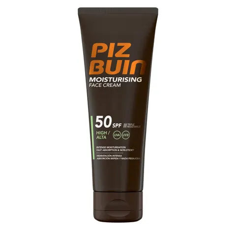 Piz Buin Moisturizing Face Cream Spf50+ 50 ml – image 5