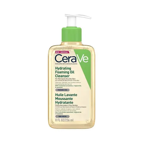 CeraVe Hydrating Foaming Oil Cleanser 236ml – image 3