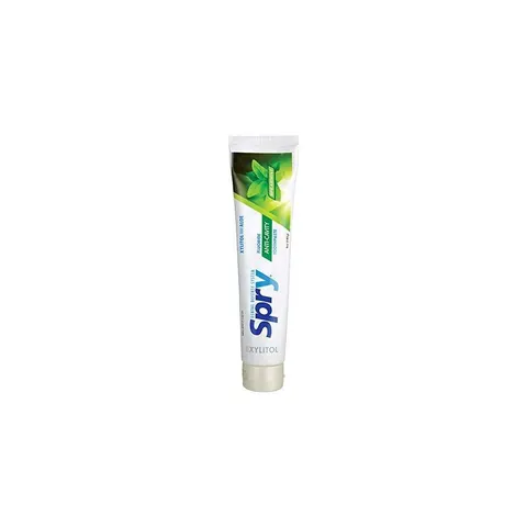 Spry Toothpaste - Spearmint - Fluoride - 5 oz – image 2
