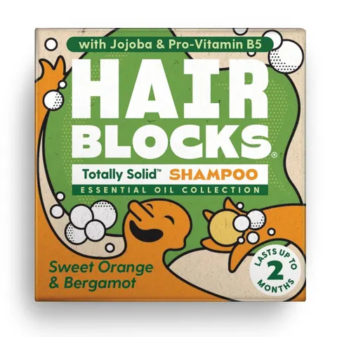 Solid Shampoo: Sweet Orange & Bergamot – image 2