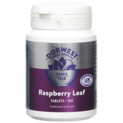 Dorwest Raspberry Leaf Tablets For Dogs - 100 Tablets – image 2