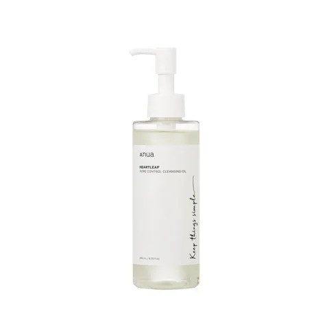 ANUA Heartleaf Pore Control Cleansing Oil - 200ml – image 2
