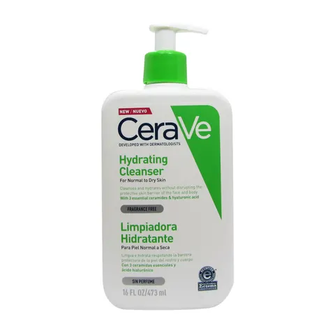 CeraVe Hydrating Cleanser 473ml – image 2