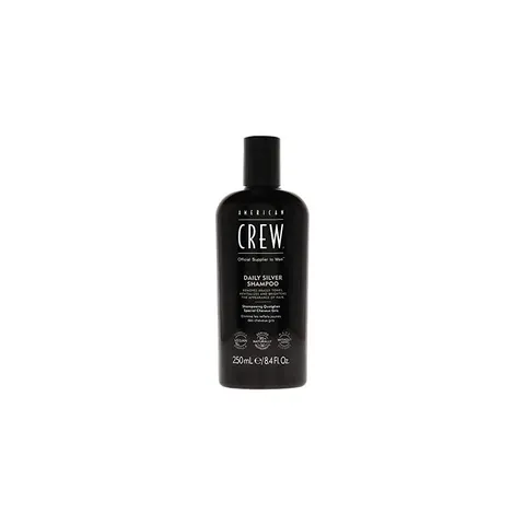 American Crew Daily Silver Shampoo 250 ml – image 2