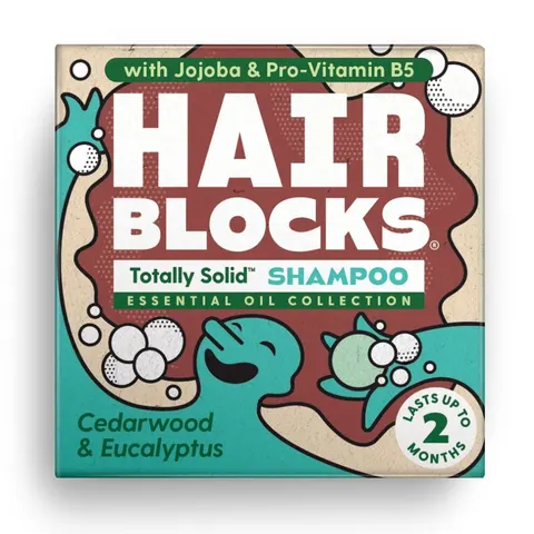 Solid Shampoo: Cedarwood & Eucalyptus – image 2