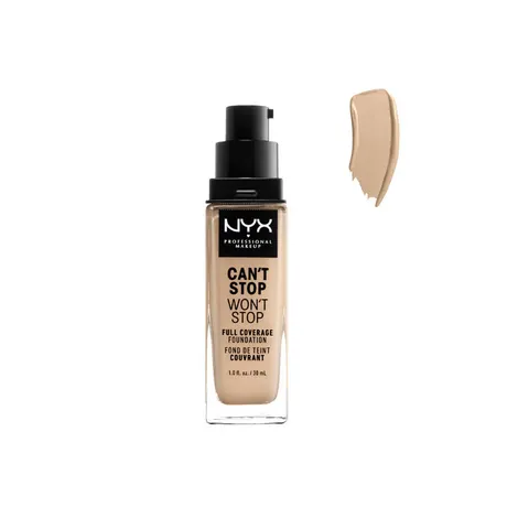 NYX Can't Stop Won't Stop Foundation - Warm Vanilla – image 2