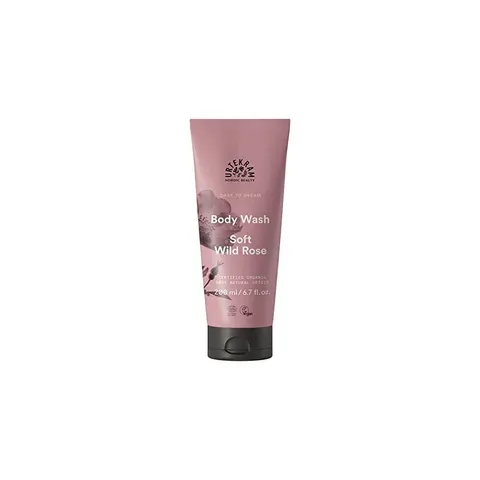 Urtekram Soft Wild Rose shower gel 200 ml – image 3