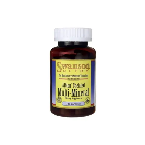 Albion Multi-Mineral with Iron - 120 caps – image 2