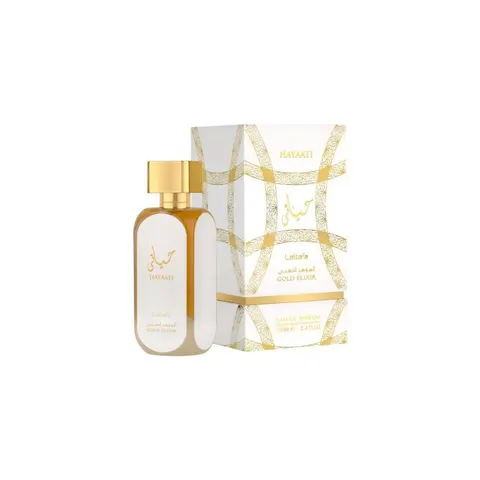Lattafa Hayaati Gold Elixir Perfumed Water – 100ml – image 2