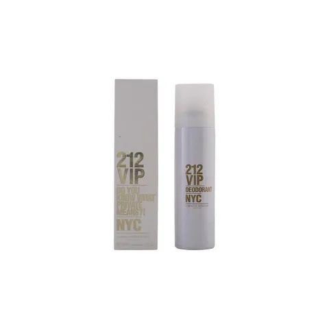 Spray Deodorant 212 Vip Carolina Herrera (150 ml) – image 2