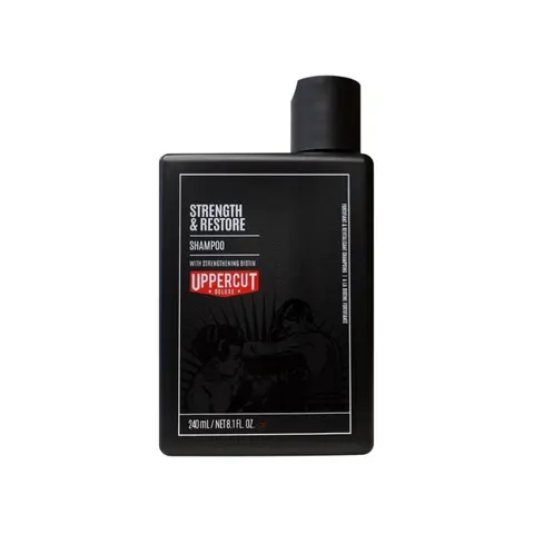 Uppercut Deluxe Clear Scalp Shampoo 240ml – image 2