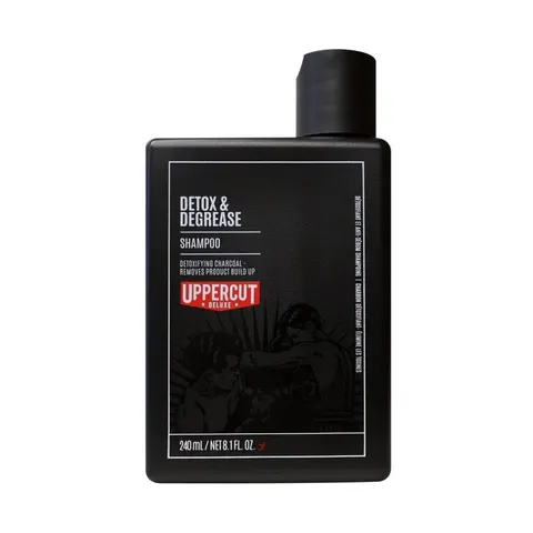 Uppercut Deluxe Detox And Degrease Shampoo 240ml – image 2