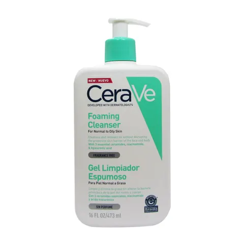 CeraVe Foaming Cleanser 473ml – image 2