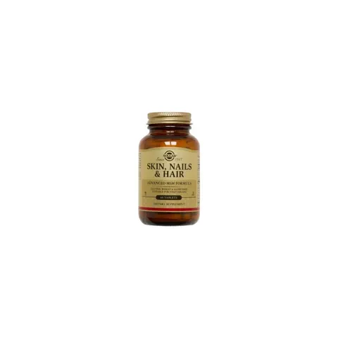 SOLGAR Skin, Nails & Hair Tablets – 60 Count – image 2