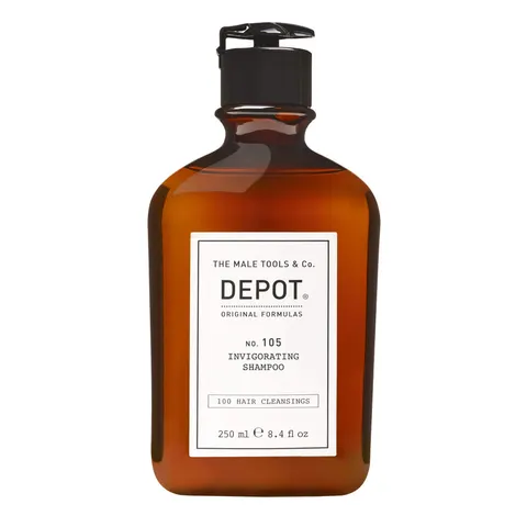 No. 105 Invigorating Shampoo - 250 ml – image 3