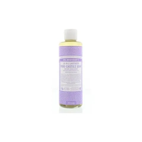 Dr. Bronner's Lavender Liquid Soap 237 ml – image 3