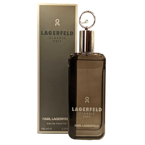 Karl Lagerfeld Classic Grey 100ml EDT Spray – image 3