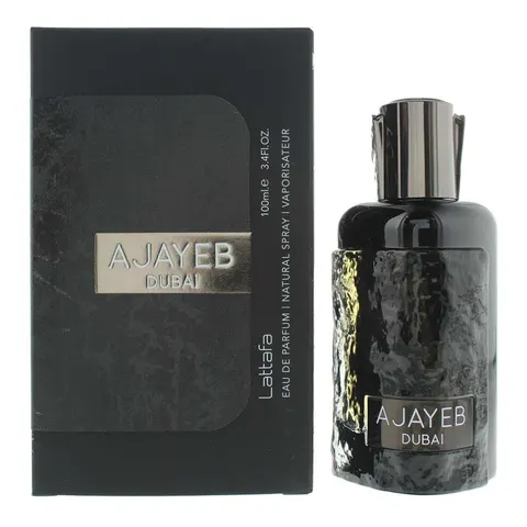 Lattafa Ajayeb Dubai 100ml EDP Spray – image 2