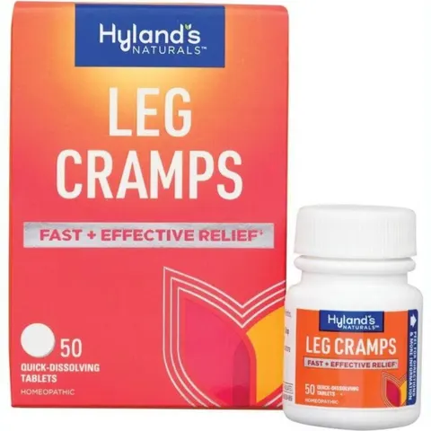 Hyland's LEG Cramps - 50 Tablets – image 2
