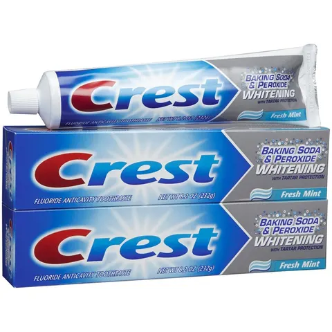 Crest Whitening Toothpaste - 8.2 oz - 2 pk – image 2