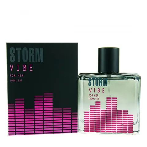 Storm Vibe For Her 100ml EDT Spray – image 2