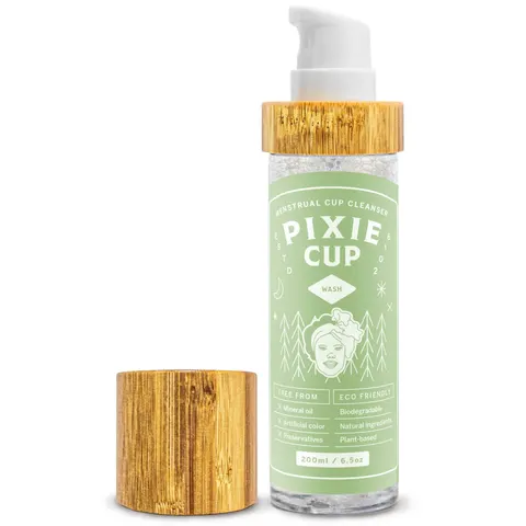 Pixie Cup Pixie Feminine Wash | Gentle, pH-Balanced Cleanser for Sensitive Skin – image 2