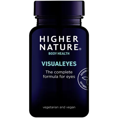 Higher Nature Visualeyes 90 Capsules – image 2
