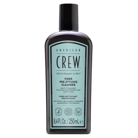 American Crew Fiber Pre-Styling Shampoo 250 ml – image 3