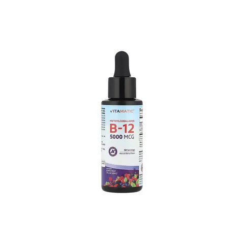 Methylcobalamin B12, Natural Berry – image 2