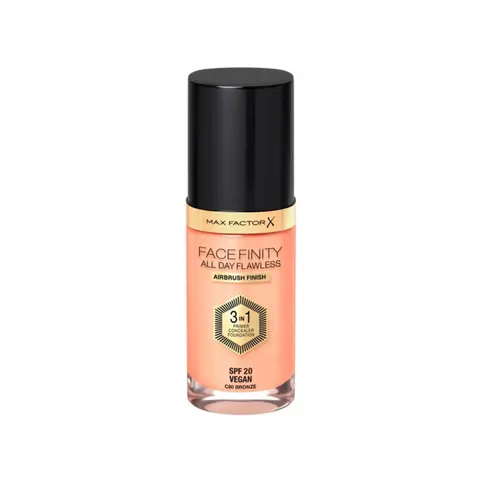 Max Factor Facefinity 3 in 1 Primer Concealer & Foundation C80 Bronze – image 4