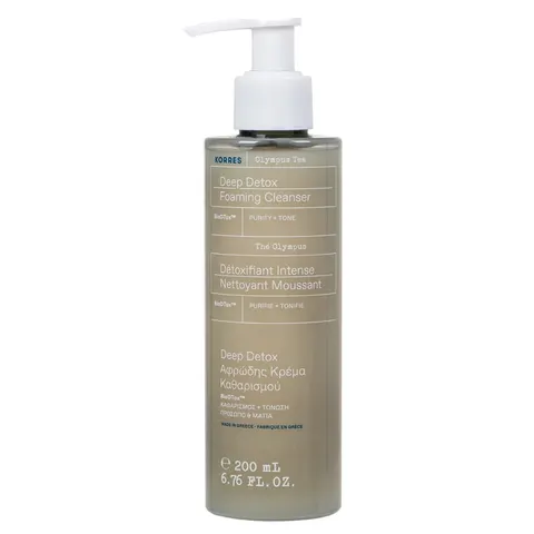 Korres Olympus Tea Deep Detox Foaming Cleanser 200mL – image 3