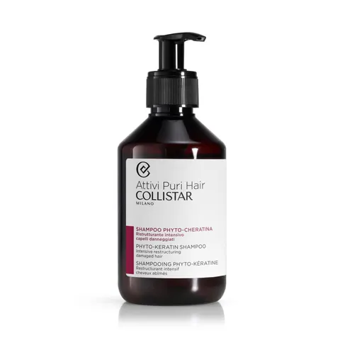 Shampoo Collistar FITOQUERATINA 250 ml – image 3