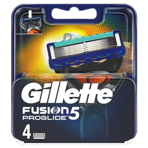 Gillette Fusion Proglide Refill 4 Units – image 2