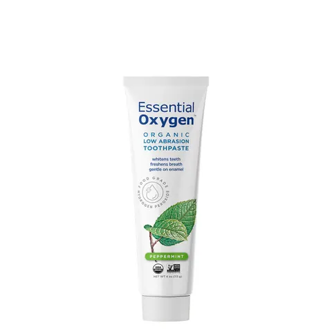 Essential Oxygen BR OrganicToothpaste Peppermint 113g – image 2