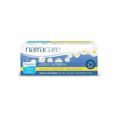 Natracare Tampons Super - Organic | 20s – image 2