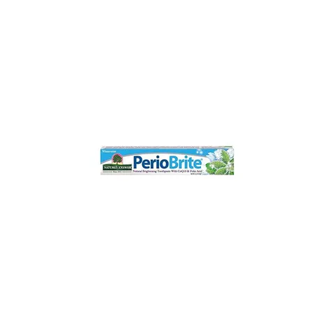 Nature s Answer Periobrite Natural Toothpaste Wintermint 4 Ounce – image 2