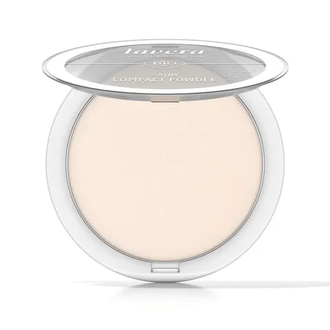 Lavera Satin Compact Powder 9.5 gr 01 Light – image 3