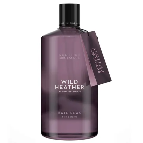 Scottish Fine Soaps Wild Heather Bath Soak 500ml – image 2