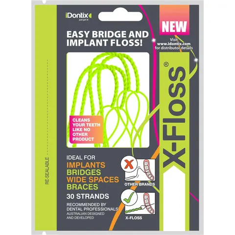 IDontix Brace X-Floss Green – image 2