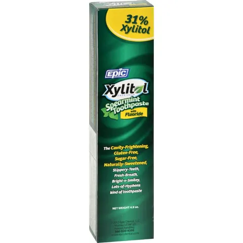 Epic Dental Spearmint Toothpaste - 4.9 oz – image 2