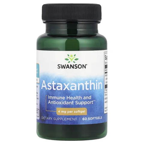 Astaxanthin, 4mg - 60 softgels – image 2