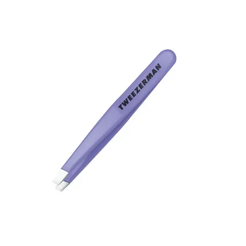 Tweezerman Clamp Mini Slant Lavender – image 3