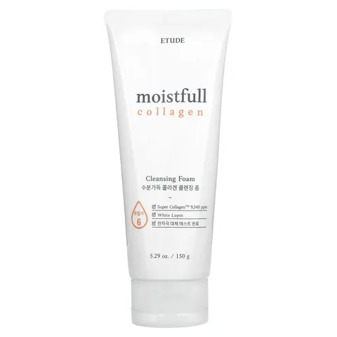 Etude Moistfull Collagen Cleansing Foam - 150 ml – image 3