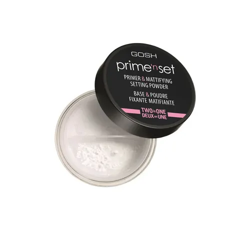 Gosh Hydration Prime'n Set Powder Transparent – image 3