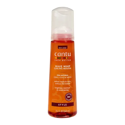 Cantu Wave Whip Curling Mousse 248ml – A002005 – image 2