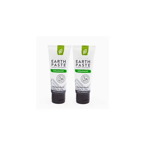 Redmond Earthpaste - All Natural Non-Fluoride Toothpaste Unsweetened – image 2